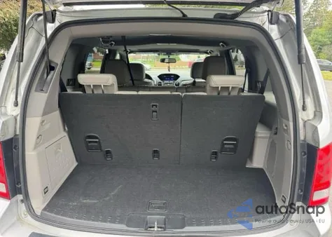 2013 Honda Pilot Exl z USA, uszkodzony, nr VIN 5FNYF4H54DB042140